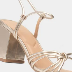 Harlow Womens Strappy Heel*Truffle Hot