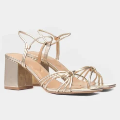 Harlow Womens Strappy Heel*Truffle Hot