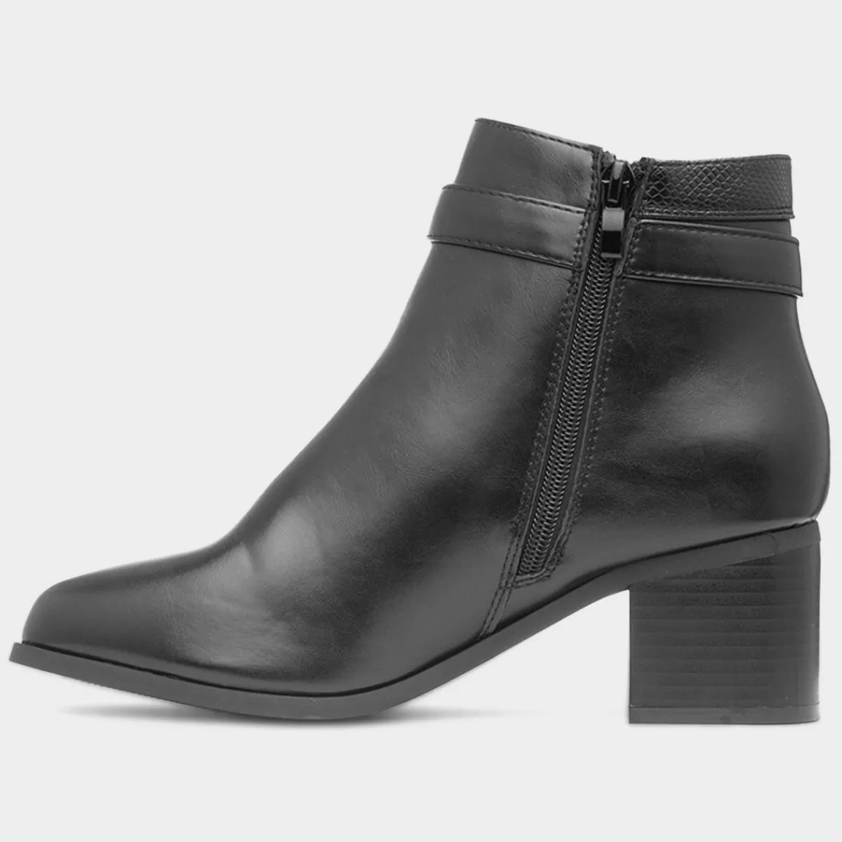 Holly Womens Wider Fit Ankle Boot*Truffle Hot