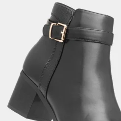 Holly Womens Wider Fit Ankle Boot*Truffle Hot