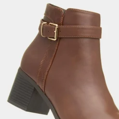 Holly Womens Wider Fit Ankle Boot*Truffle Online