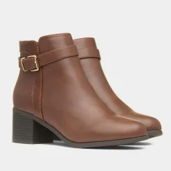 Holly Womens Wider Fit Ankle Boot*Truffle Online