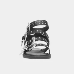 Jolene Womens Buckle Sandal*Truffle Clearance