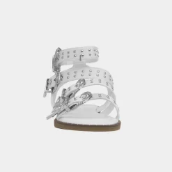 Jolene Womens Buckle Sandal*Truffle Sale