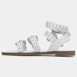 Jolene Womens Buckle Sandal*Truffle Sale
