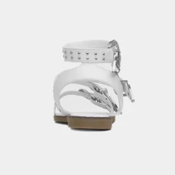 Jolene Womens Buckle Sandal*Truffle Sale