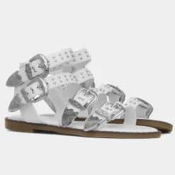 Jolene Womens Buckle Sandal*Truffle Sale