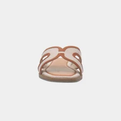 June Womens Mule Sandal*Truffle Discount