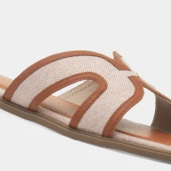 June Womens Mule Sandal*Truffle Discount