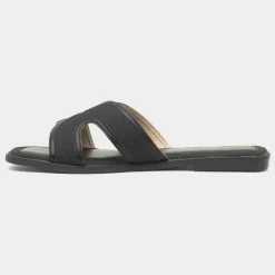 June Womens Flat Sandal*Truffle Online