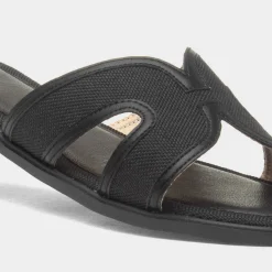 June Womens Flat Sandal*Truffle Online