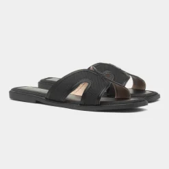 June Womens Flat Sandal*Truffle Online