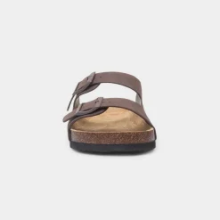 Kati Womens Chocolate Mule Sandal*Truffle Best