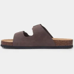 Kati Womens Chocolate Mule Sandal*Truffle Best