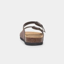 Kati Womens Chocolate Mule Sandal*Truffle Best