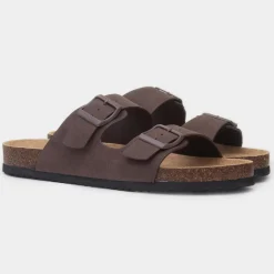 Kati Womens Chocolate Mule Sandal*Truffle Best