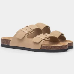 Kati Womens Mule Sandal*Truffle Clearance