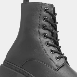 Katia Womens Lace Up Boot*Truffle Fashion