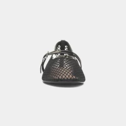 Krystal Womens Mesh Ballerina*Truffle Best