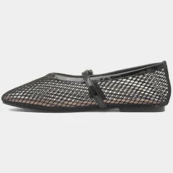 Krystal Womens Mesh Ballerina*Truffle Best