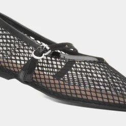 Krystal Womens Mesh Ballerina*Truffle Best