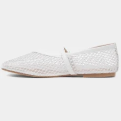 Krystal Womens Mesh Ballerina*Truffle Clearance
