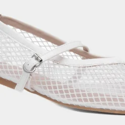 Krystal Womens Mesh Ballerina*Truffle Clearance