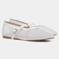 Krystal Womens Mesh Ballerina*Truffle Clearance