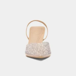 Lillia Womens Silver Diamante Heel*Truffle Discount