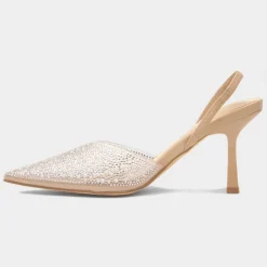 Lillia Womens Silver Diamante Heel*Truffle Discount