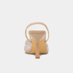 Lillia Womens Silver Diamante Heel*Truffle Discount