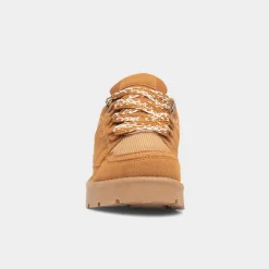 Lillian Womens Chestnut Trainer*Truffle Clearance