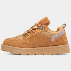 Lillian Womens Chestnut Trainer*Truffle Clearance