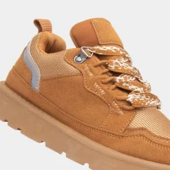 Lillian Womens Chestnut Trainer*Truffle Clearance