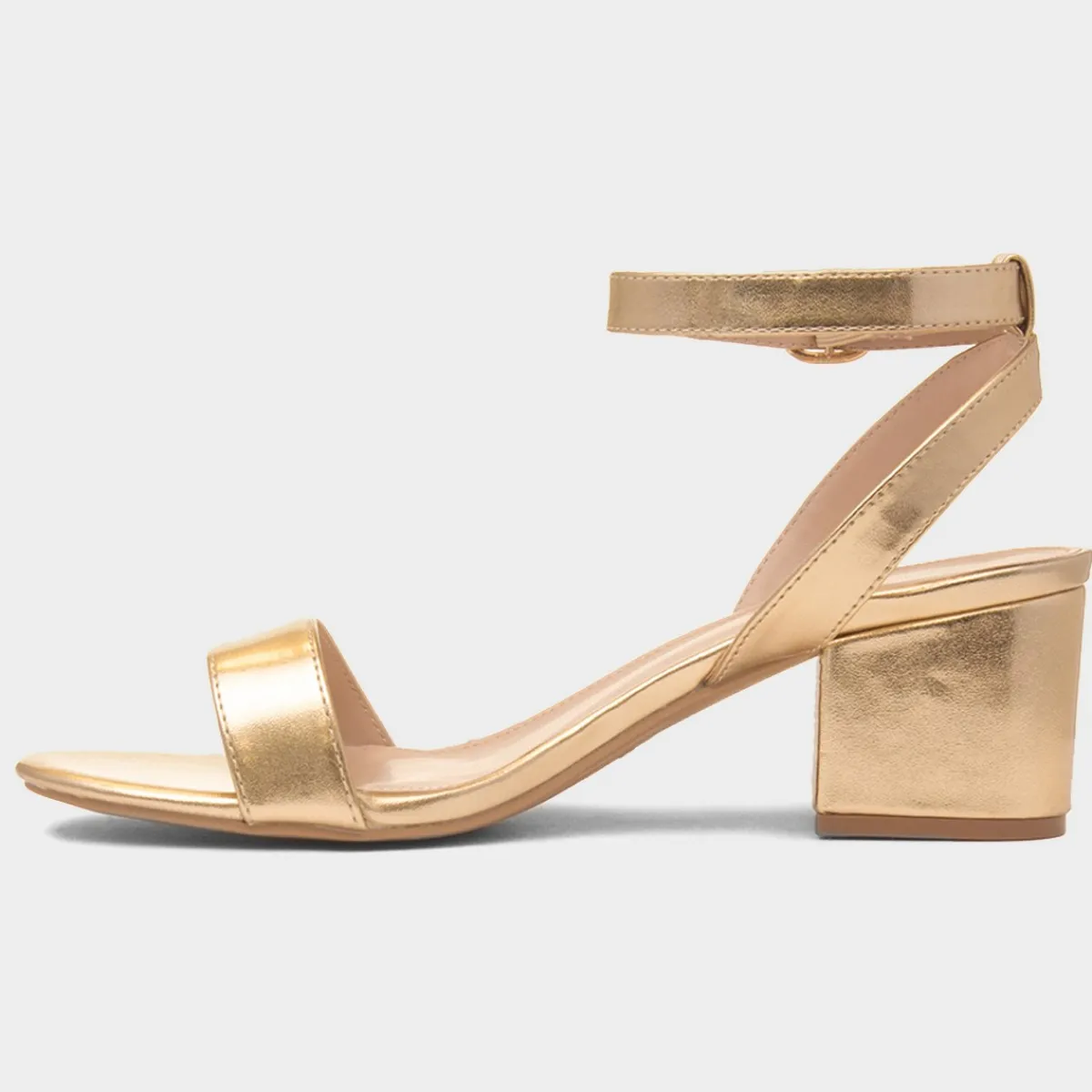 Lillie Womens Wider Fit Heel*Truffle Best