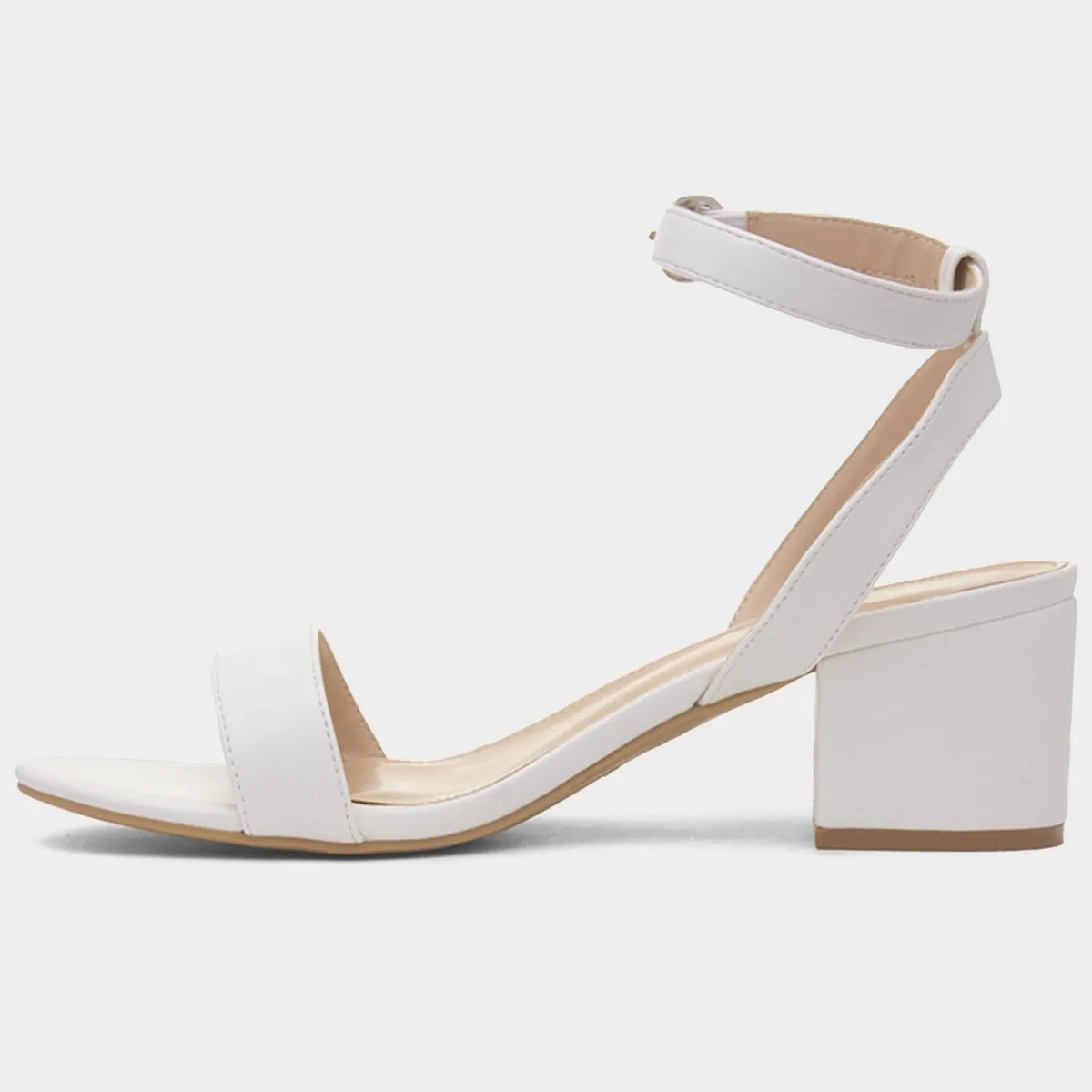 Lillie Womens Wider Fit Heel*Truffle Discount