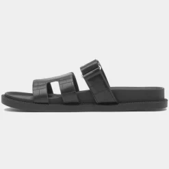 Louise Womens Crocodile Print Sandal*Truffle Online