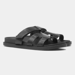 Louise Womens Crocodile Print Sandal*Truffle Online