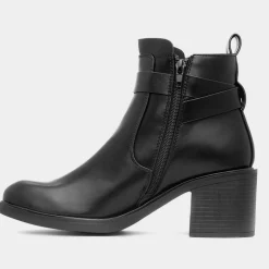 Mari Womens Black Ankle Boot*Truffle Fashion