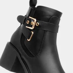 Mari Womens Black Ankle Boot*Truffle Fashion