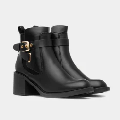 Mari Womens Black Ankle Boot*Truffle Fashion