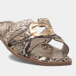 Medusa Womens Multi Snake Print Sandal*Truffle Online