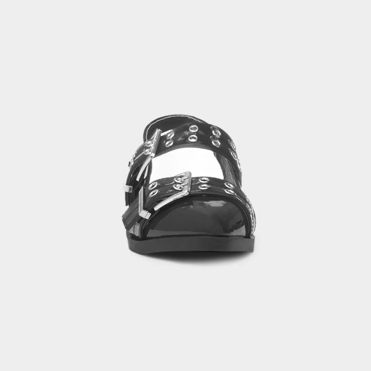 Miley Womens Slingback Buckle Shoe*Truffle Best