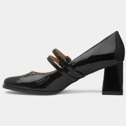 Mira Womens Double Buckle Heel*Truffle Fashion