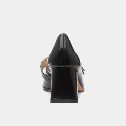 Mira Womens Double Buckle Heel*Truffle Fashion