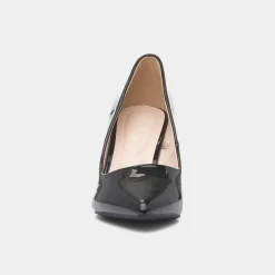 Miranda Womens Patent Heel*Truffle Clearance