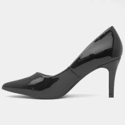 Miranda Womens Patent Heel*Truffle Clearance