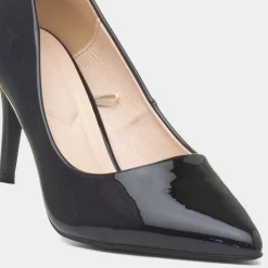 Miranda Womens Patent Heel*Truffle Clearance