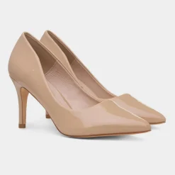 Miranda Womens Patent Heel*Truffle Discount