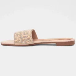 Oceana Womens Mule Sandal*Truffle Sale